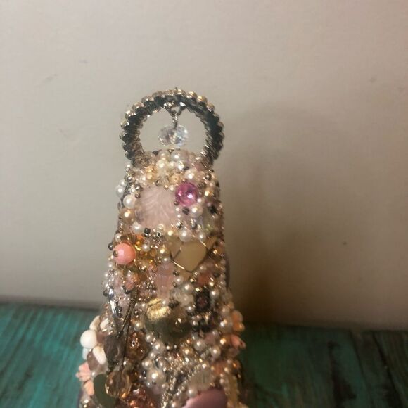 Vintage Jewelry Tree Handmade - Picture 7 of 16